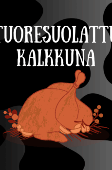 VARAUS Tuoresuolattu n. 7-8 kg kokonainen kalkkuna 23,90 e/kg