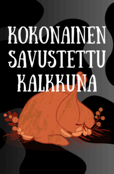 VARAUS Savustettu kokonainen kalkkuna n. 5 kg 26,90 €/kg